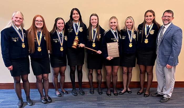 West Holt FFA finds success News norfolkdailynews