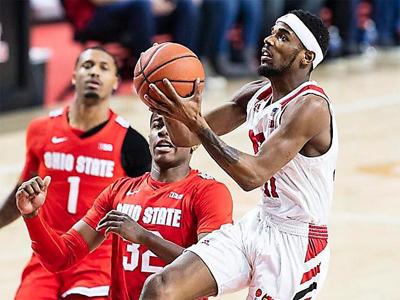 Burke Transfers From Nebraska Husker Mens Basketball