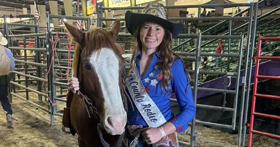 NCTA alumna carried agriculture forward as Cedar County Rodeo queen