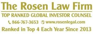 APO Investors Have Opportunity to Lead Apollo Global Management, Inc. Securities Fraud Lawsuit Filed by The Rosen Law Firm