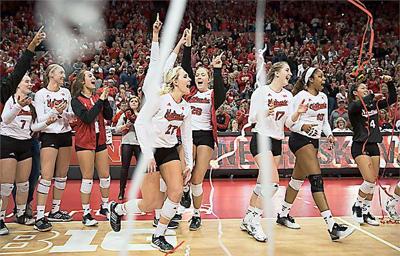 Nebraska Begins National Title Defense With New Foe Husker Volleyball Norfolkdailynews Com