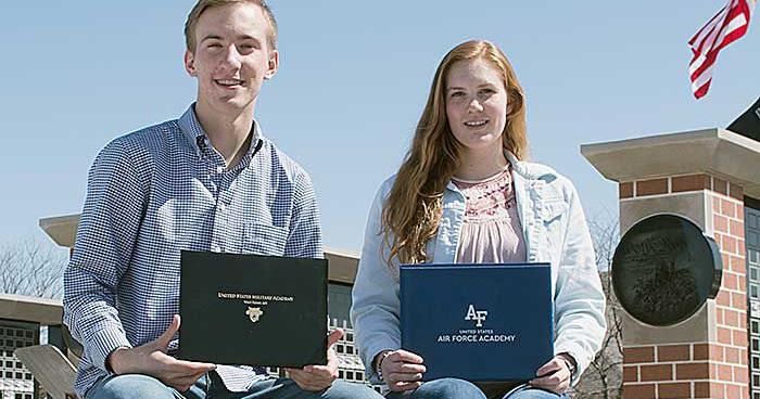 Norfolk students accepted into competitive service academy programs ...