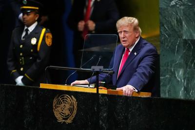 Trump in address to world leaders at UN defends his decision to start war  against Iran | News National | norfolkdailynews.com