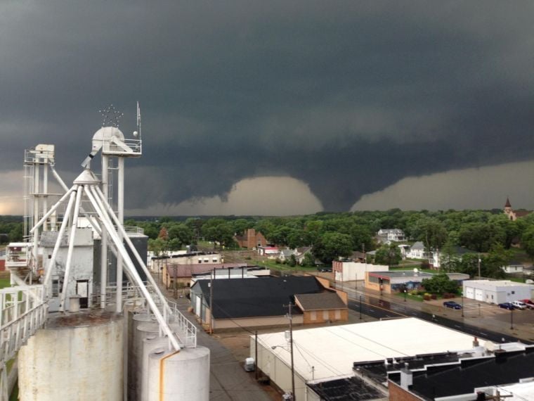 Tornadoes' destruction seen in Pilger and rural areas News