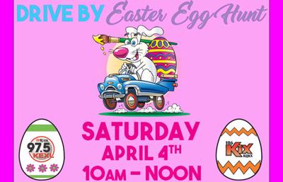 Drive By Easter Egg Hunt