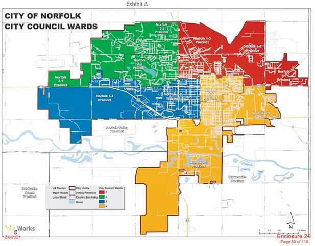 Norfolk County Council Wards Map Council Approves New Ward Lines To Reflect Population Growth, Annexation |  News | Norfolkdailynews.com