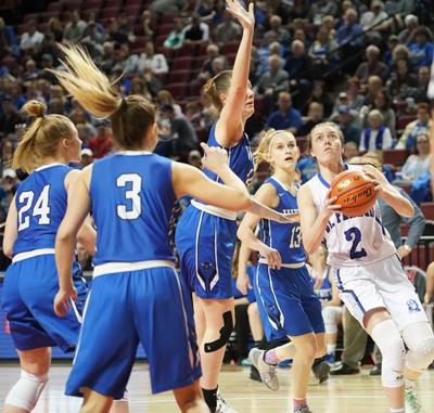 Girls Basketball Wynot 59 Humphrey St Francis 51 Sports