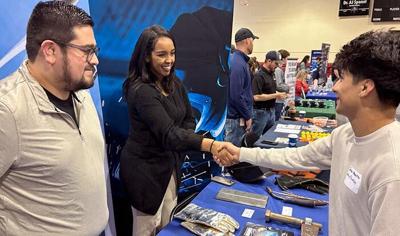 Northeast spring career fair connects students with career ...