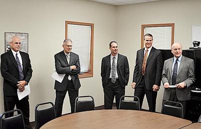 Judicial Branch Leaders Tour Drug Court Probation Office News Norfolkdailynews Com
