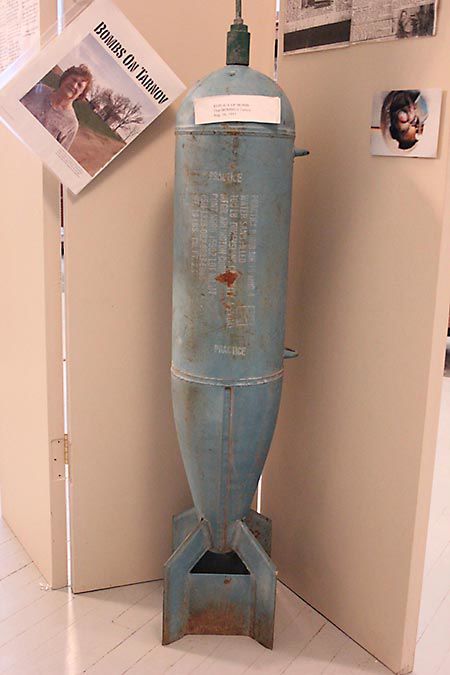 75 years ago, Tarnov was bombed in World War II accident