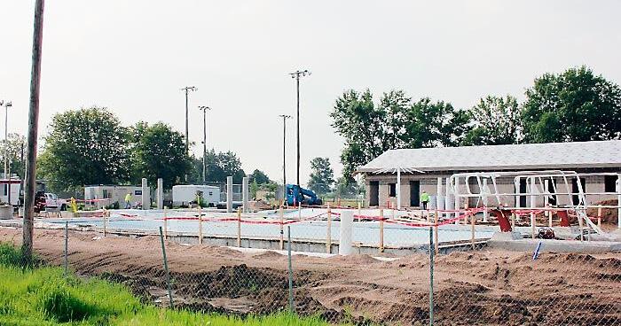 Rain a factor in construction delays for pool, fire station - Vimarsana News