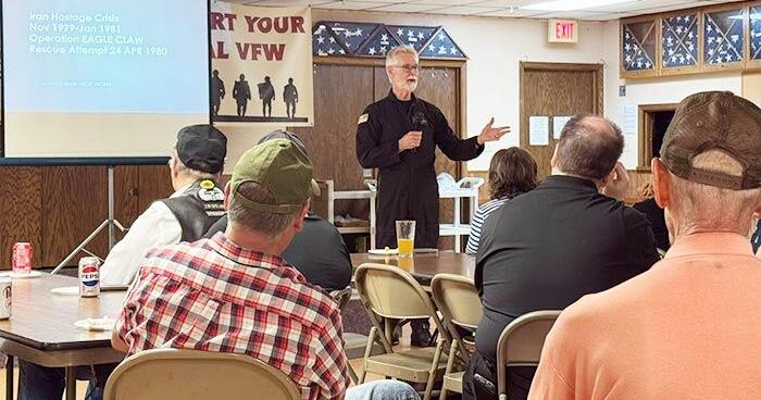 Operation Eagle Claw veteran recounts mission that reshaped U.S. special operations