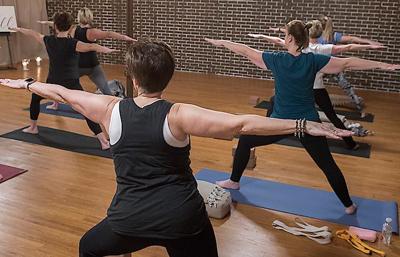 Sacred Yoga Helps Norfolkans Shake Off Winter Blues News Norfolkdailynews Com