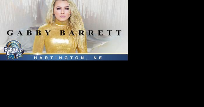 Barrett back to Cedar County Fair for concert - Vimarsana News