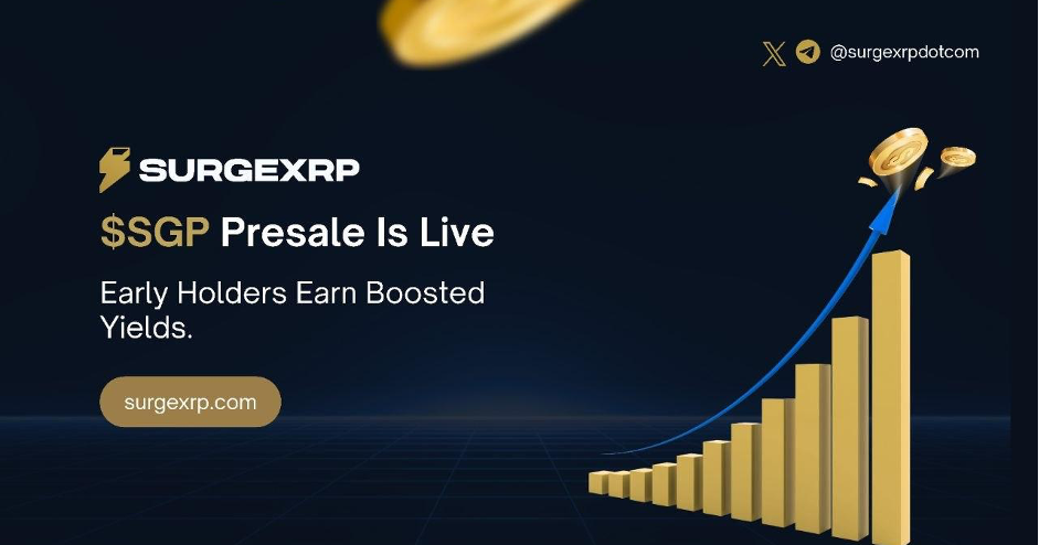XRP Ecosystem Participants Turn Attention Toward SurgeXRP Presale Amid Growing Interest in XRPL-Based RWA Infrastructure