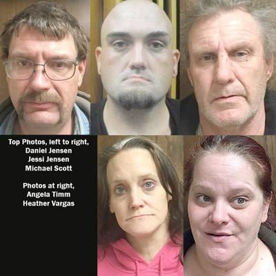 Five Arrested On Drug Charges After Search Warrant Executed News