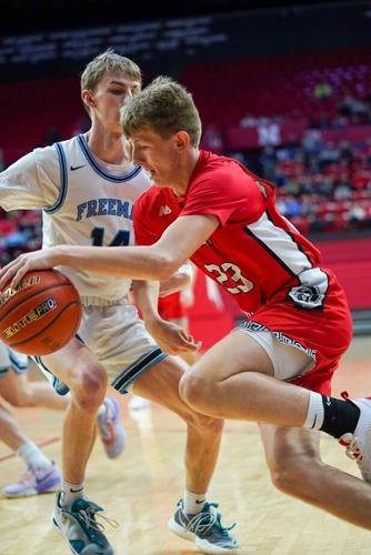 Hartington Cedar Catholic vs Freeman
