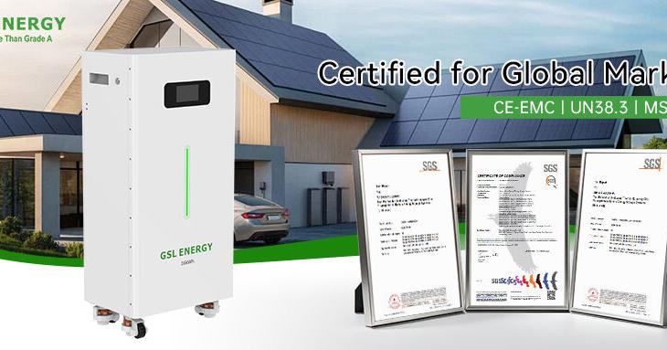GSL ENERGY Launches New 16.08kWh LiFePO4 Energy Storage Battery for Global Residential and Commercial Solar Markets
