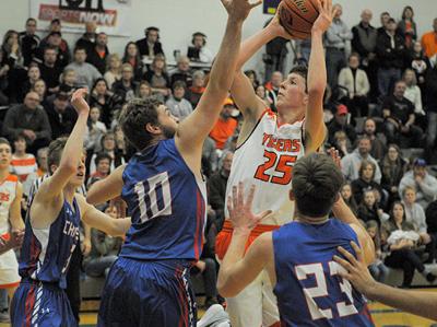 Runs Power Crusaders Past North Bend Central Sports