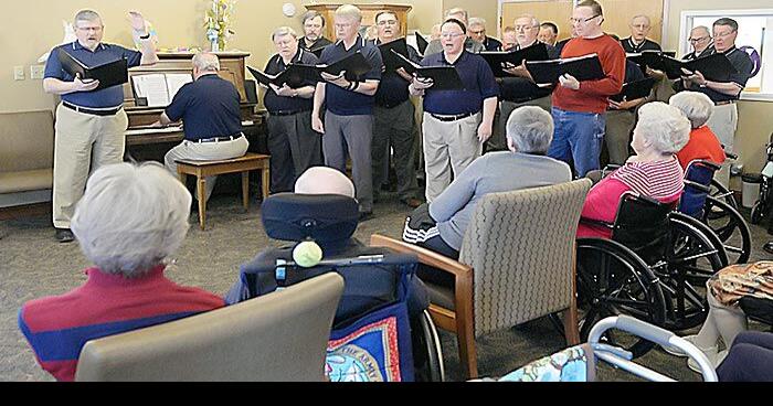 Norfolk Ne Mens Chorus 2022 Christmas Concert Men's Chorus Seeking New Voices | Select | Norfolkdailynews.com
