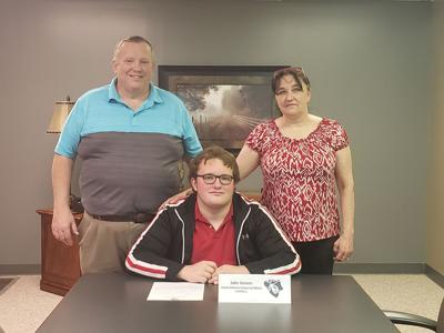 Pictured from left to right: Jeff Jensen, Jake Jensen and Lisa Jensen.