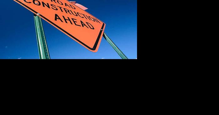 Intersection closed for road work - Vimarsana News