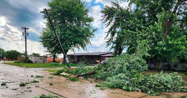 Storm rips roof off Plainview school, tears steeple of Wausa church - Vimarsana News