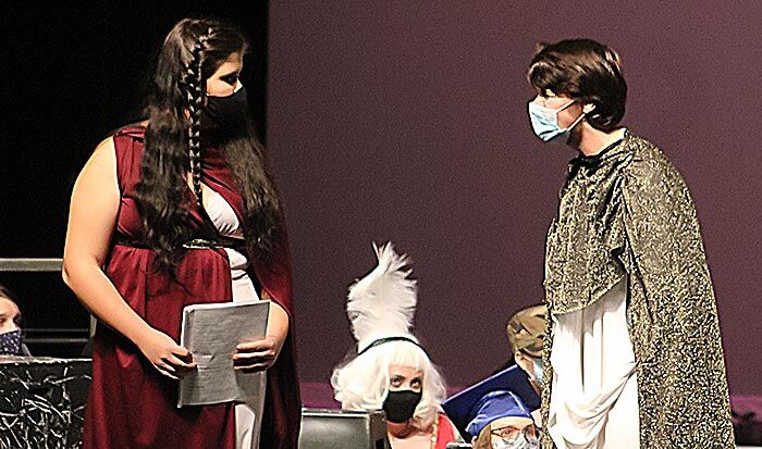 Norfolk High one-act adapts to pandemic for upcoming show season