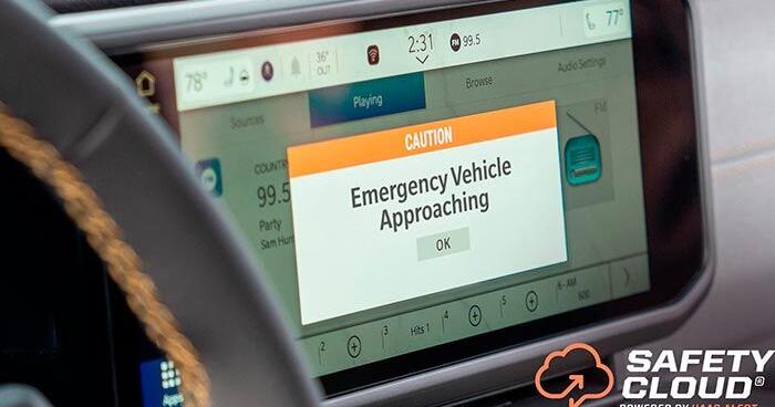 Fire division using technology to alert motorists of emergency vehicles - Vimarsana News