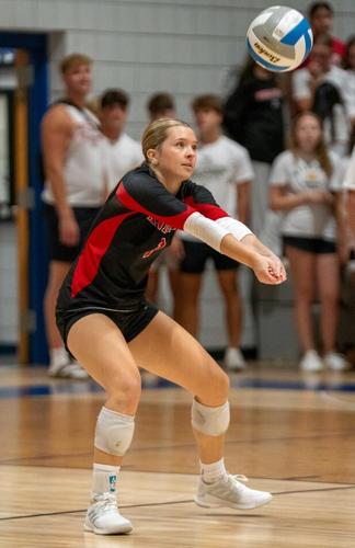 VOLLEYBALL - Norfolk Catholic vs Lutheran High Northeast