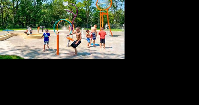 New splash pad brings summer fun to Decatur - Vimarsana News