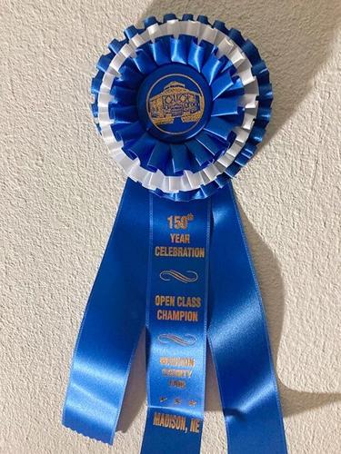 150th Madison County Fair ribbon | | norfolkdailynews.com