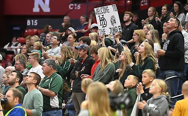 STATE VOLLEYBALL - Howells-Dodge vs Overton | Photo Gallery Sports ...