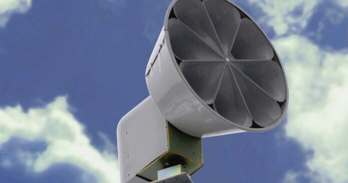 Outdoor warning sirens fully operational