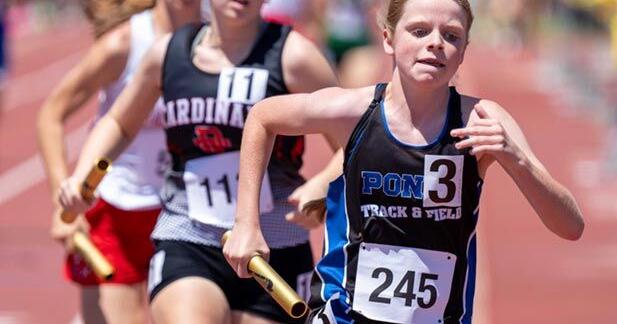 Young Ponca 4x800 relay takes first place - Vimarsana News