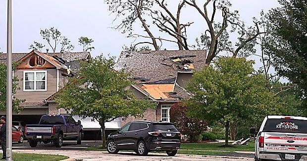 Damage reported as severe weather spawns tornadoes, flash flooding in Midwest