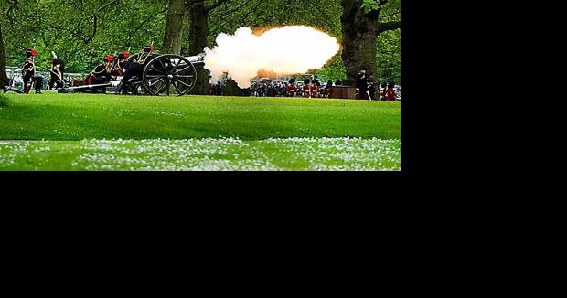 King Charles III's coronation anniversary is marked by ceremonial gun salutes across London - Vimarsana News