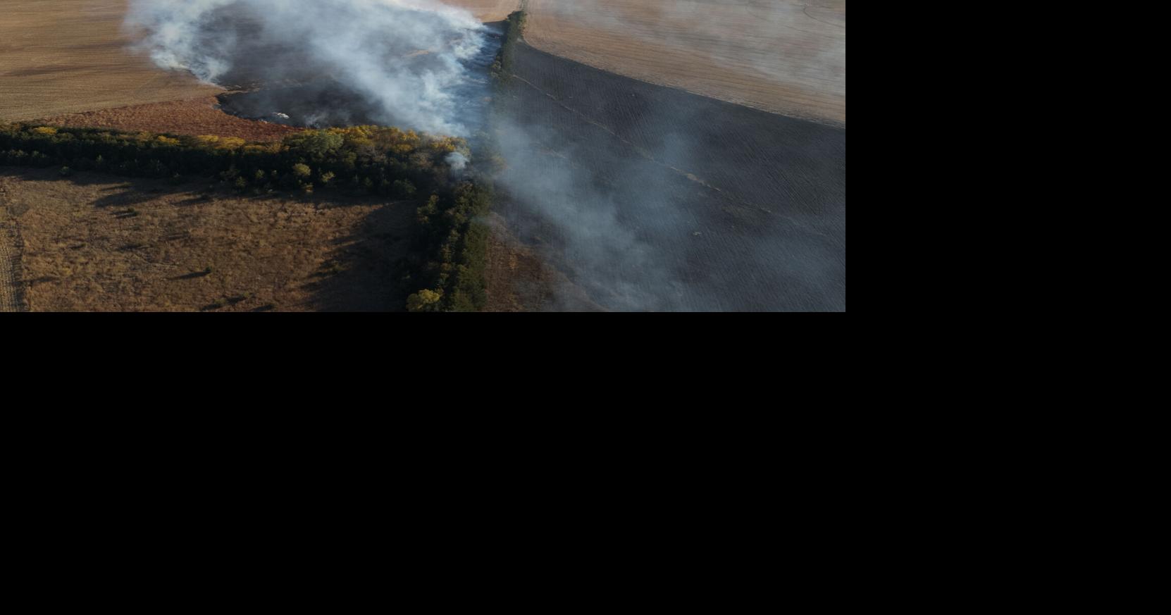 Fire burns up to 70 acres in Stanton County | News | norfolkdailynews.com