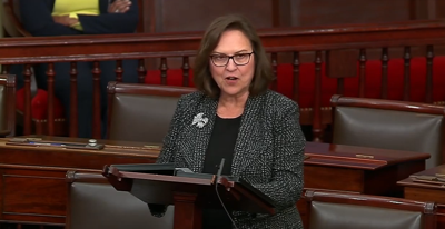 Senator Fischer Thanks Veterans During Speech On Senate Floor