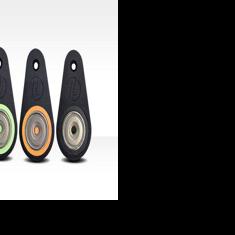Haloid Solutions Introduces HALOID CLIPTM -- The World's First Magnetic Palm Microphone Mount with Glow-In-The-Dark Features and Adjustable Resistance