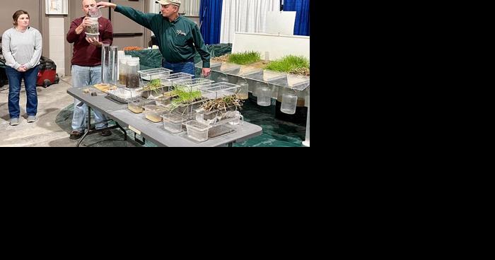 Rainfall impact on soil demonstrated during farm and equipment show - Vimarsana News