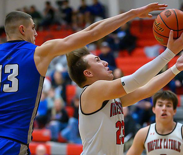 Norfolk Catholic vs Pierce