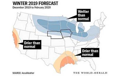 Winter Forecast Offers Bleak Outlook For Flood Risk In Nebraska