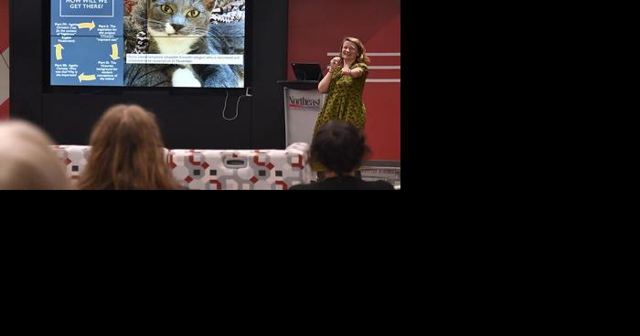 College English instructor explores feline traits in murder-mystery novels - Vimarsana News