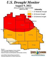 If severe drought continues, expect some groundwater restrictions