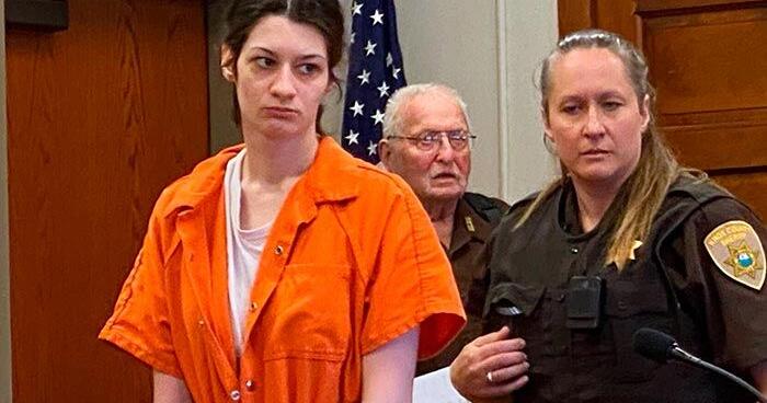 Woman pleads not guilty to evidence tampering in connection to