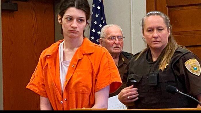 Woman pleads not guilty to evidence tampering in connection to