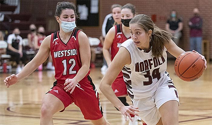 Large early leads contribute to Norfolk girls' win, boys' loss - Vimarsana News