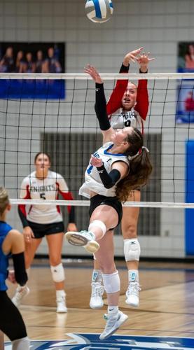 VOLLEYBALL - Norfolk Catholic vs Lutheran High Northeast