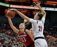 Nebraska Commits Too Many Turnovers To Stay With Louisville